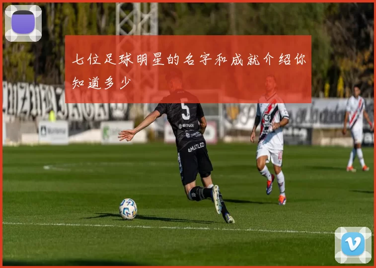 七位足球明星的名字和成就介绍你知道多少