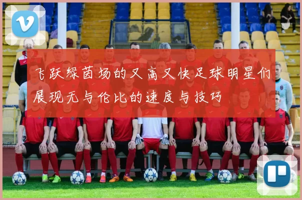 飞跃绿茵场的又高又快足球明星们展现无与伦比的速度与技巧