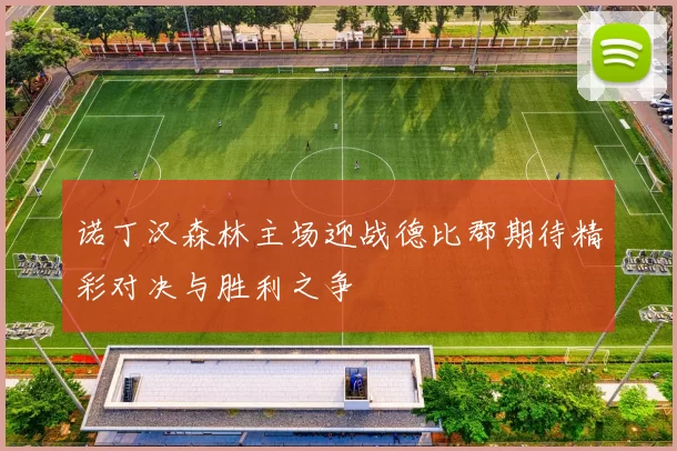 诺丁汉森林主场迎战德比郡期待精彩对决与胜利之争