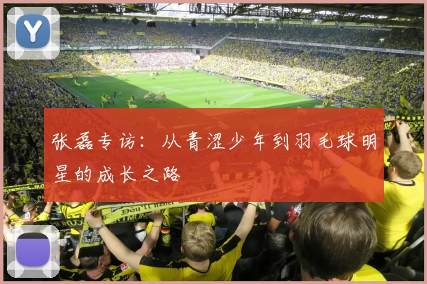 张磊专访：从青涩少年到羽毛球明星的成长之路