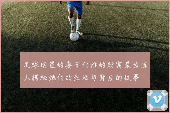 足球明星的妻子们谁的财富最为惊人揭秘她们的生活与背后的故事